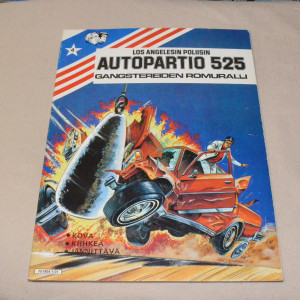 Autopartio 525 nro 04 Gangstereiden romuralli